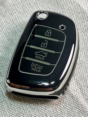 TPU Key Fob Cover for Hyundai
